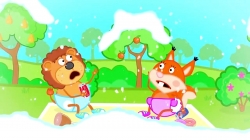 انیمیشن خانواده شیر قسمت 207 - lion family